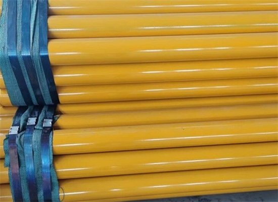 辽阳燃气涂塑钢管