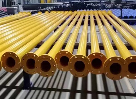 辽阳燃气涂塑钢管