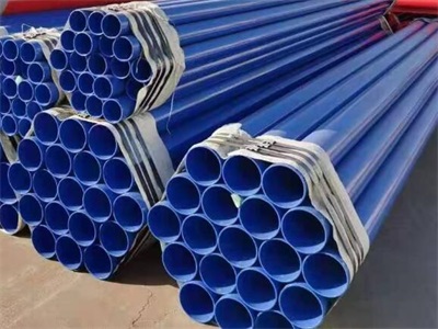 辽阳涂塑钢管表层出现气孔的原因