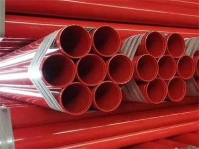 辽阳涂塑钢管的沟槽连接程序如何？