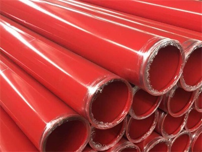 辽阳涂塑钢管应用于各种形式的循环水系统